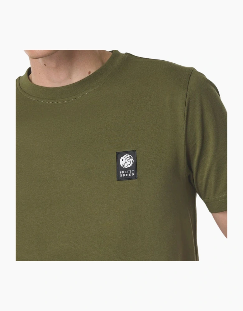 Pretty Green Sinclair SS Khaki T-Shirt