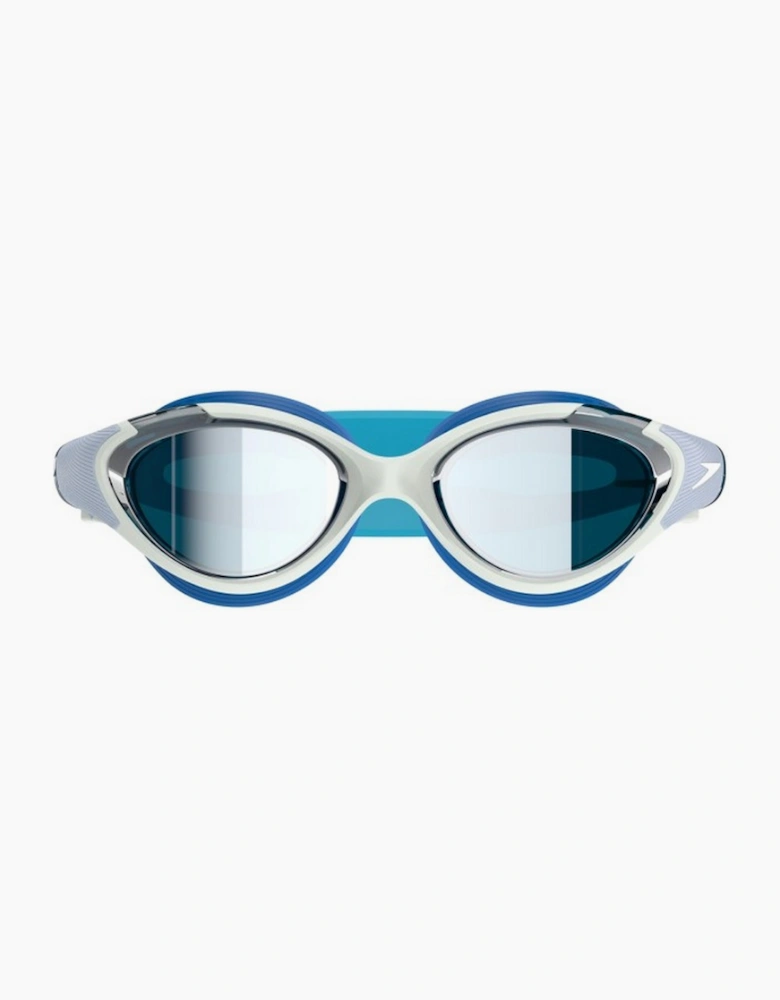 Speedo Womens/Ladies Biofuse 2.0 Mirrored Swimming Goggles