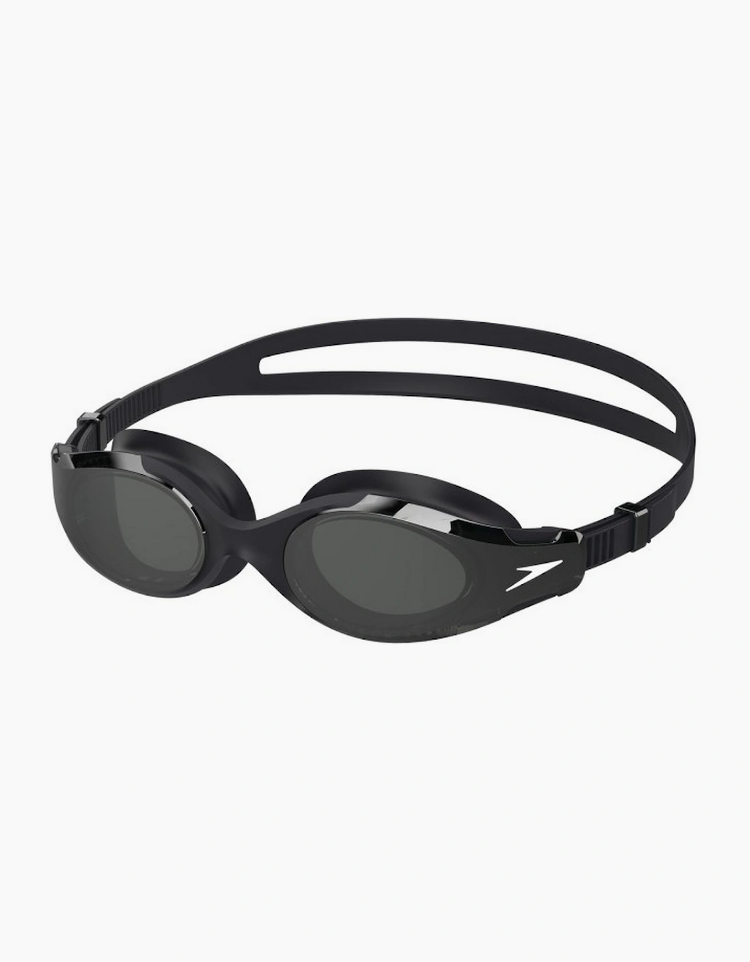 - Speedo Hydrosity 2.0 Mirrored Swimming Goggles Black (One Size) - Image 2