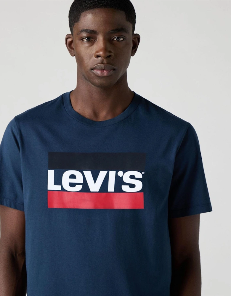 Sportswear Logo Graphic T-Shirt