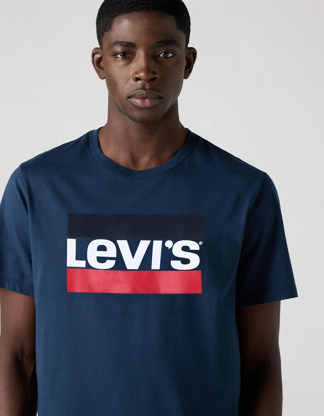 Sportswear Logo Graphic T-Shirt