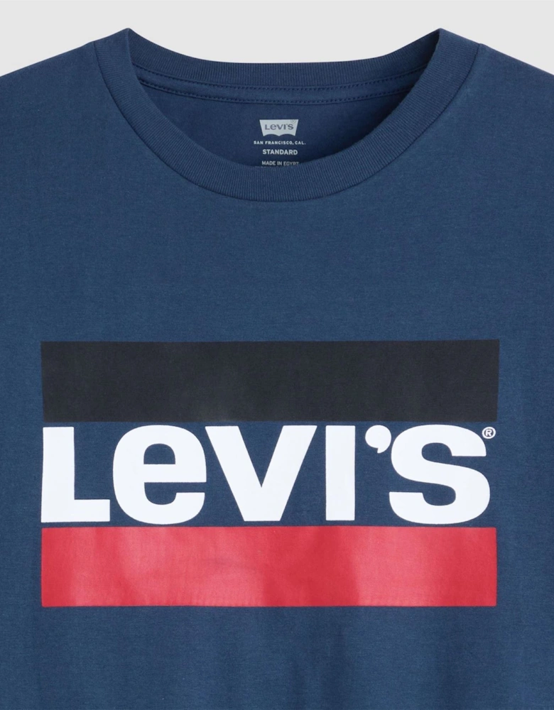 Sportswear Logo Graphic T-Shirt