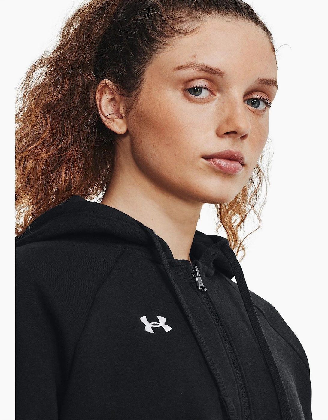 Armour Ua Rival Fleece Full Zip Hoodie