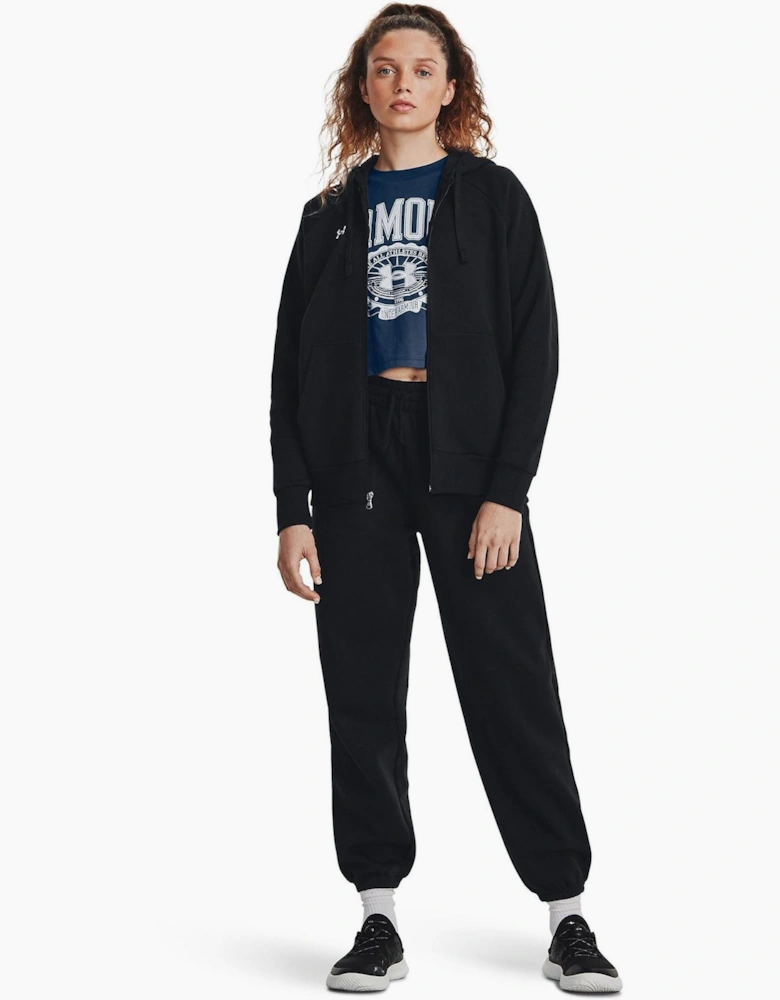 Armour Ua Rival Fleece Full Zip Hoodie