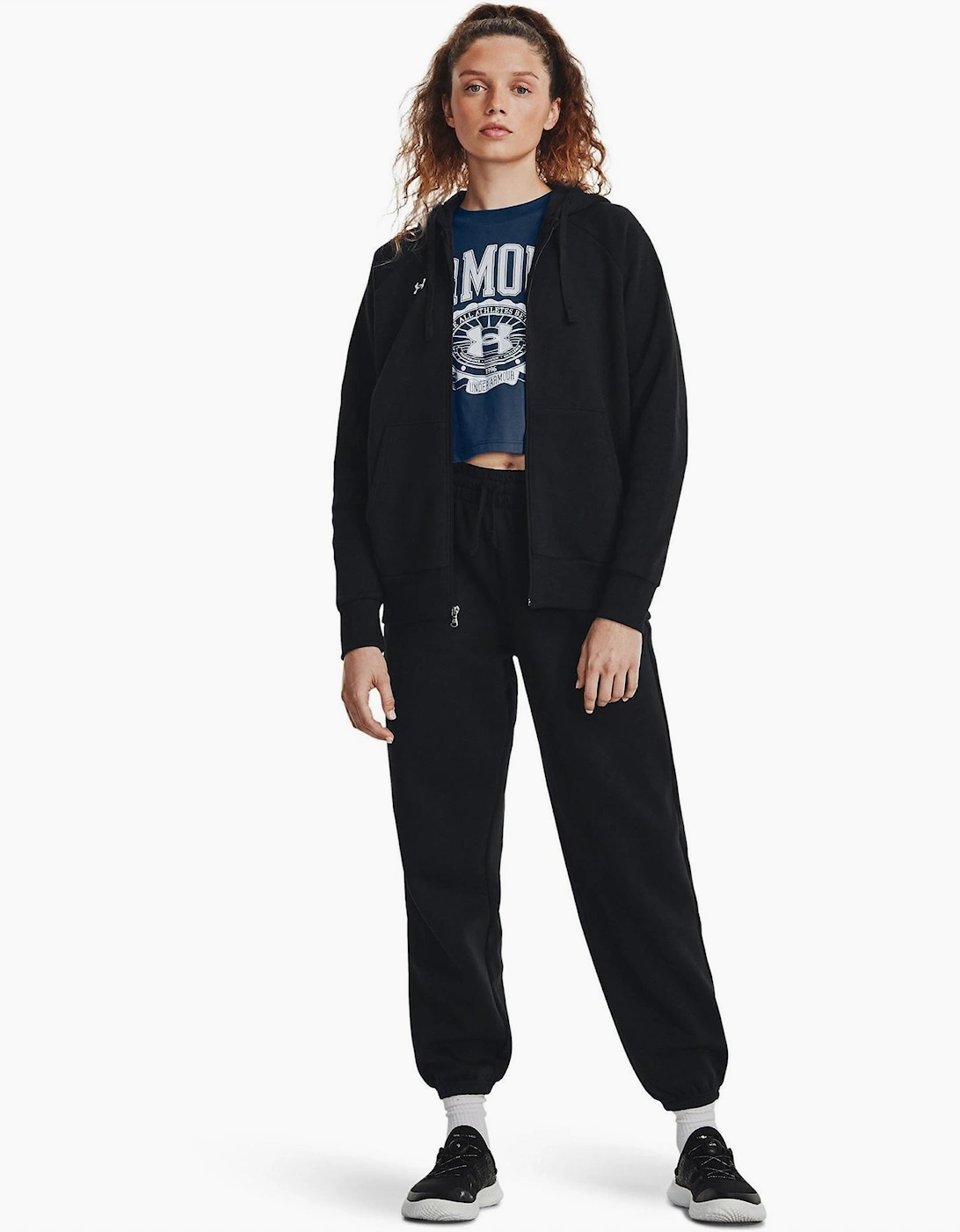 Armour Ua Rival Fleece Full Zip Hoodie