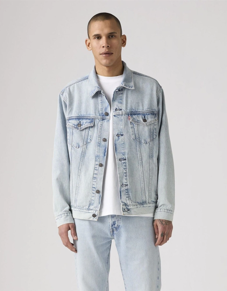 Relaxed Fit Trucker Brightside