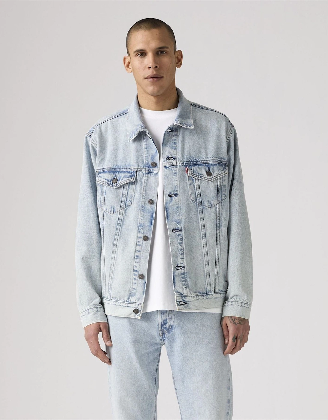 Relaxed Fit Trucker Brightside