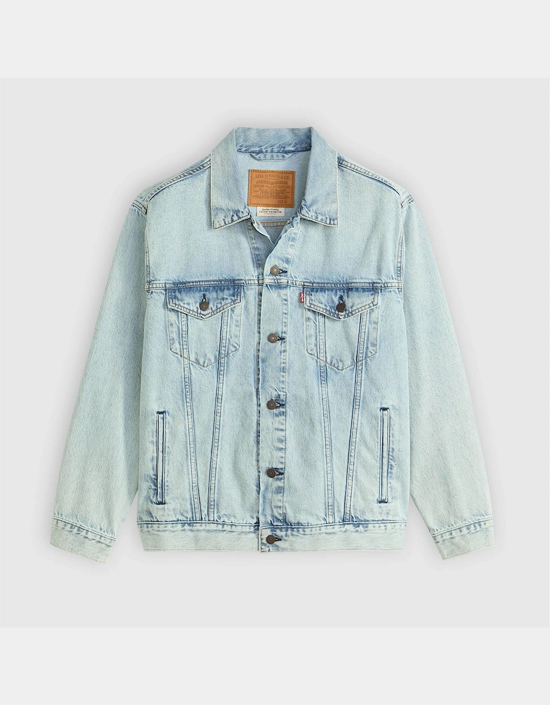Relaxed Fit Trucker Brightside
