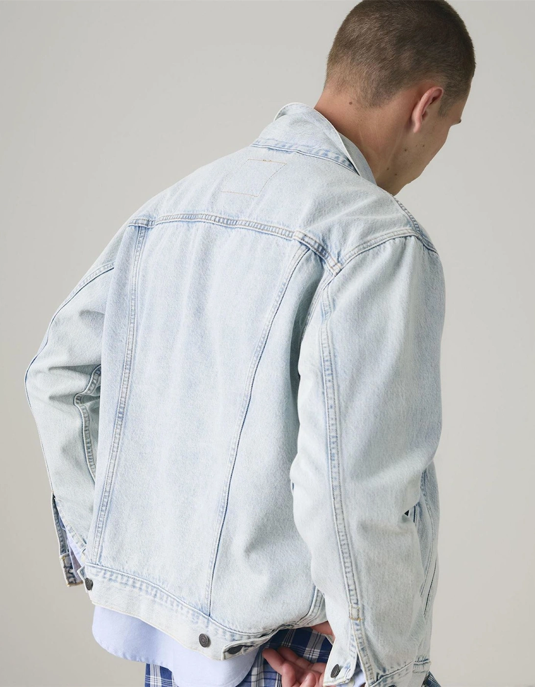 Relaxed Fit Trucker Brightside