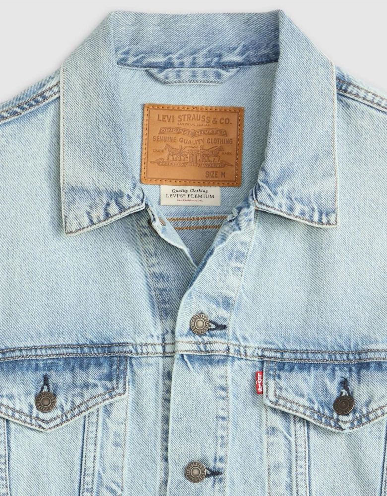 Relaxed Fit Trucker Brightside