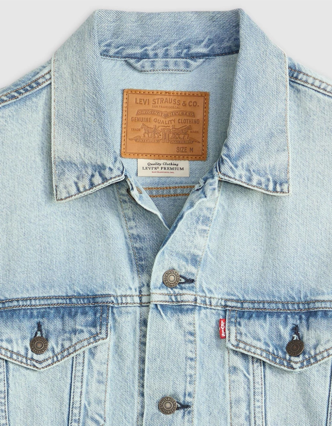 Relaxed Fit Trucker Brightside