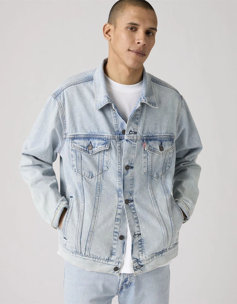Relaxed Fit Trucker Brightside