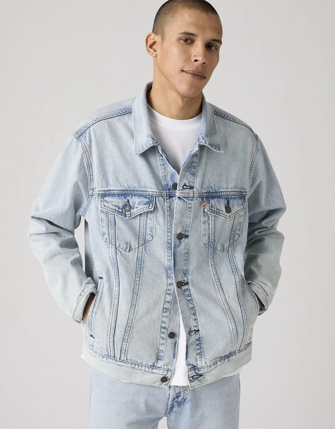 Relaxed Fit Trucker Brightside