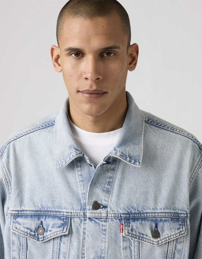 Relaxed Fit Trucker Brightside