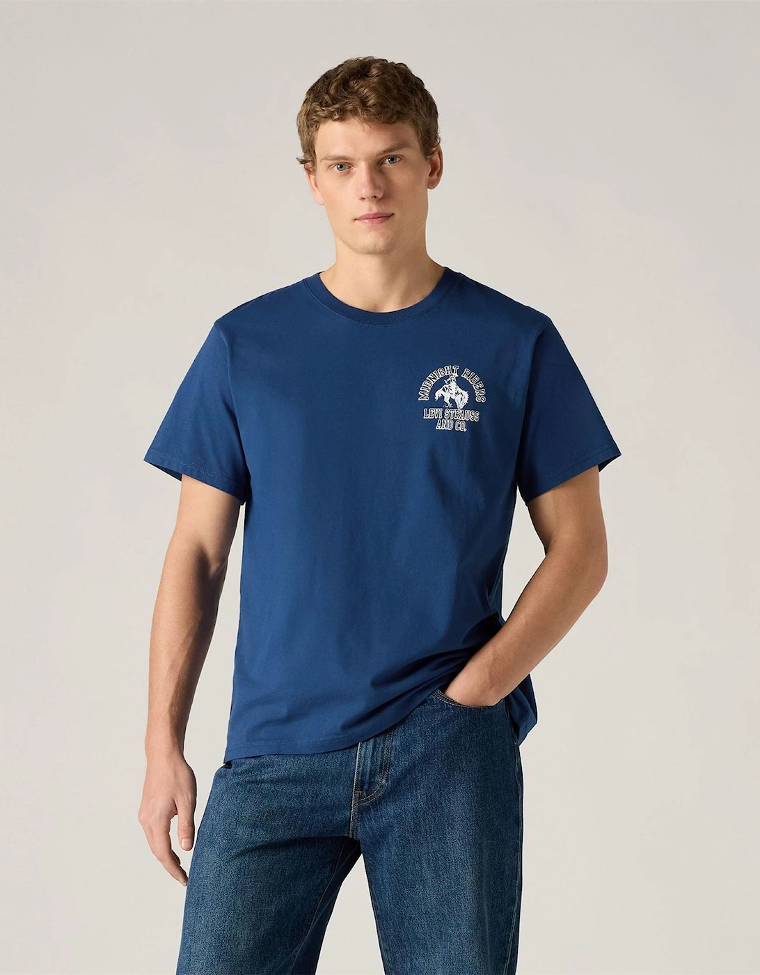 Relaxed Fit Graphic T-Shirt
