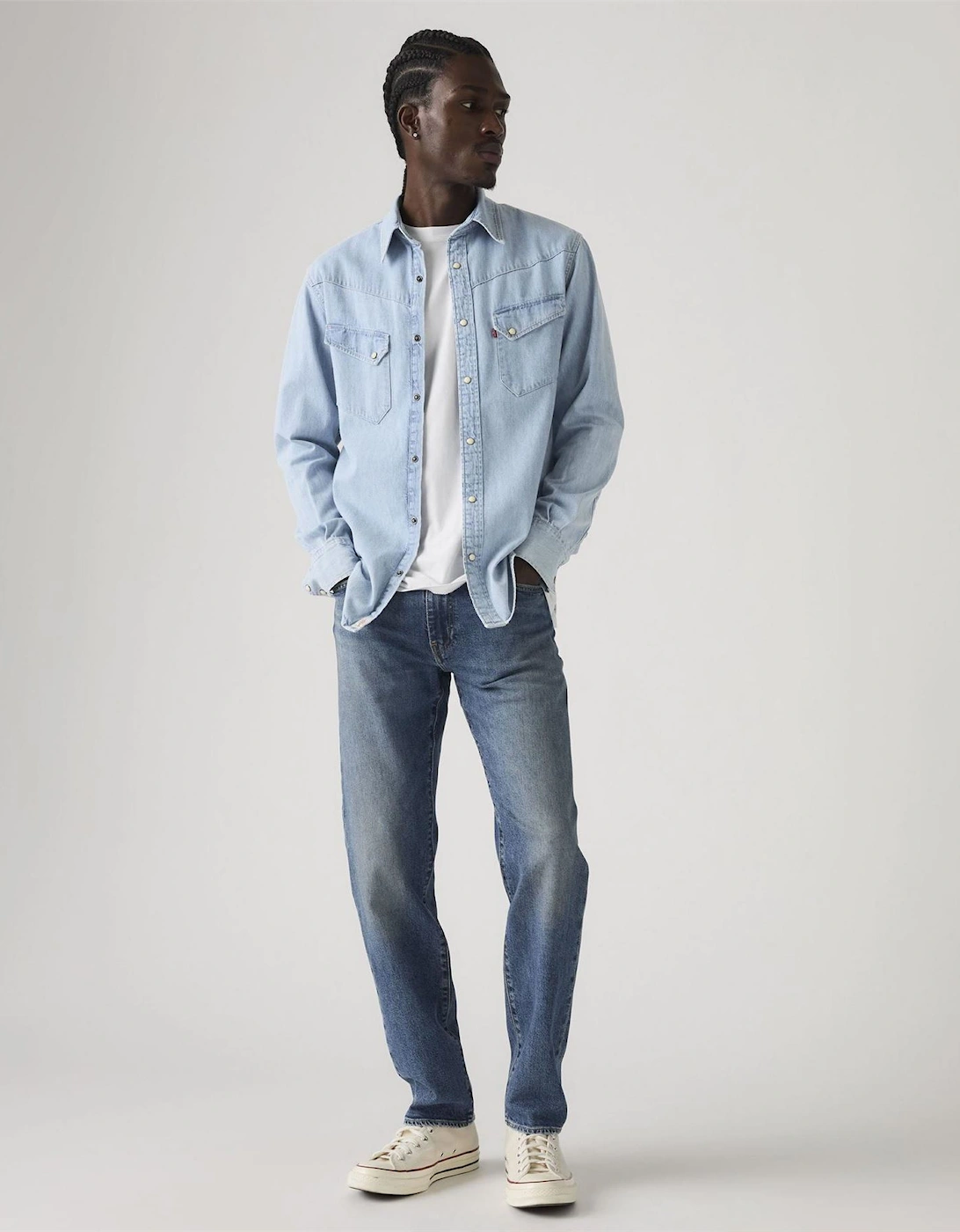 502 Taper Jeans