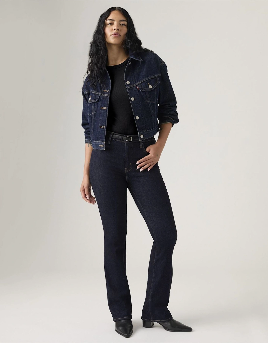 725 High Rise Bootcut Jeans