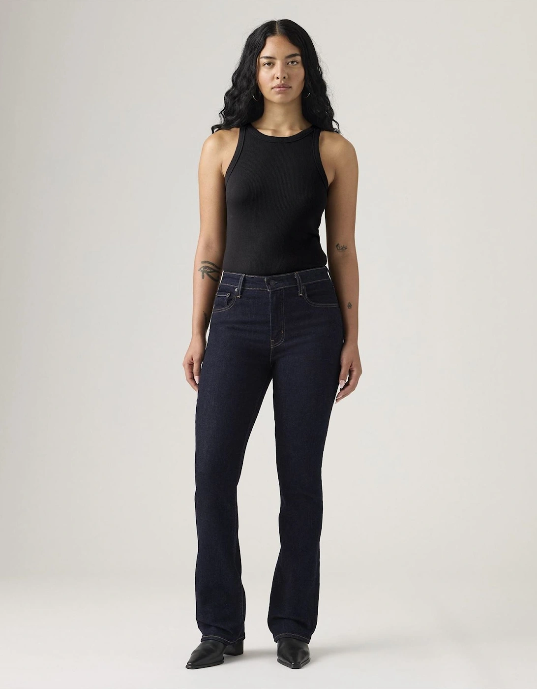 725 High Rise Bootcut Jeans