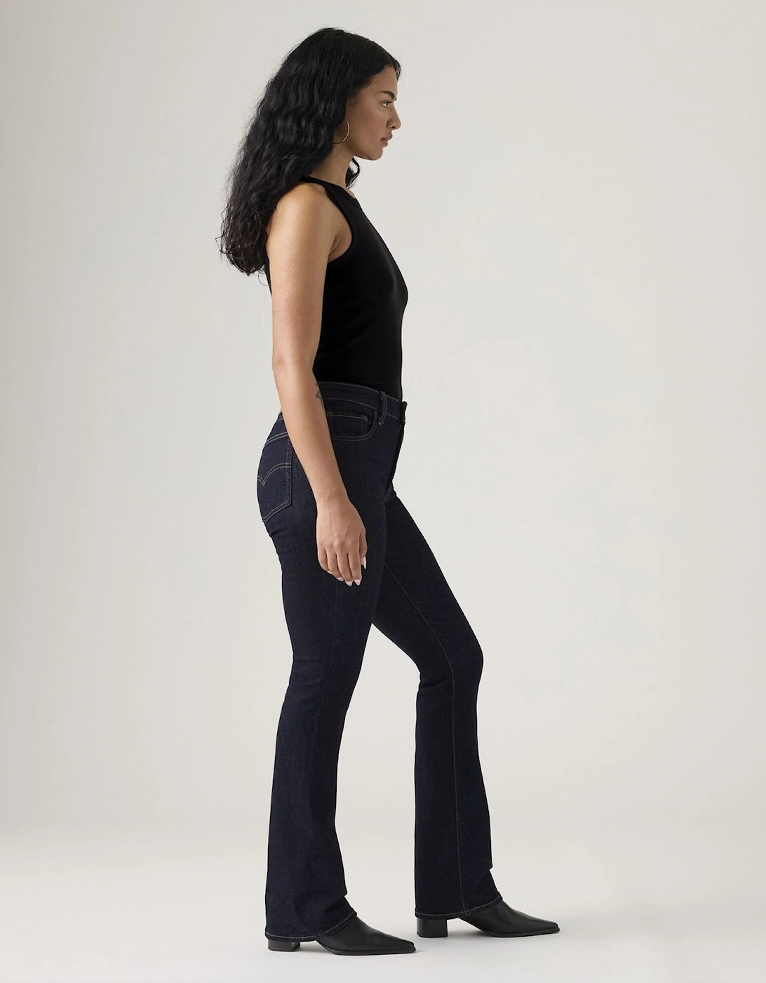 725 High Rise Bootcut Jeans
