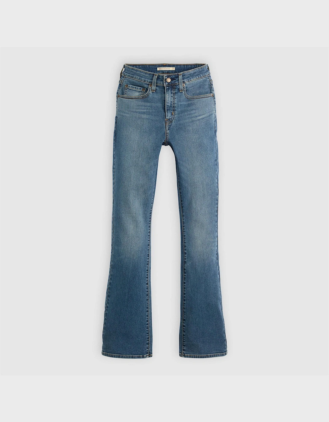 Levi's Women's 725 High Rise Bootcut Blue Wav - Size: 28 l32