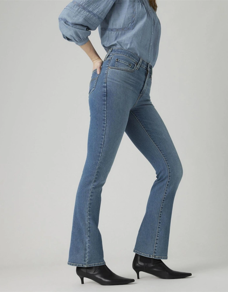 725 High Rise Bootcut Jeans
