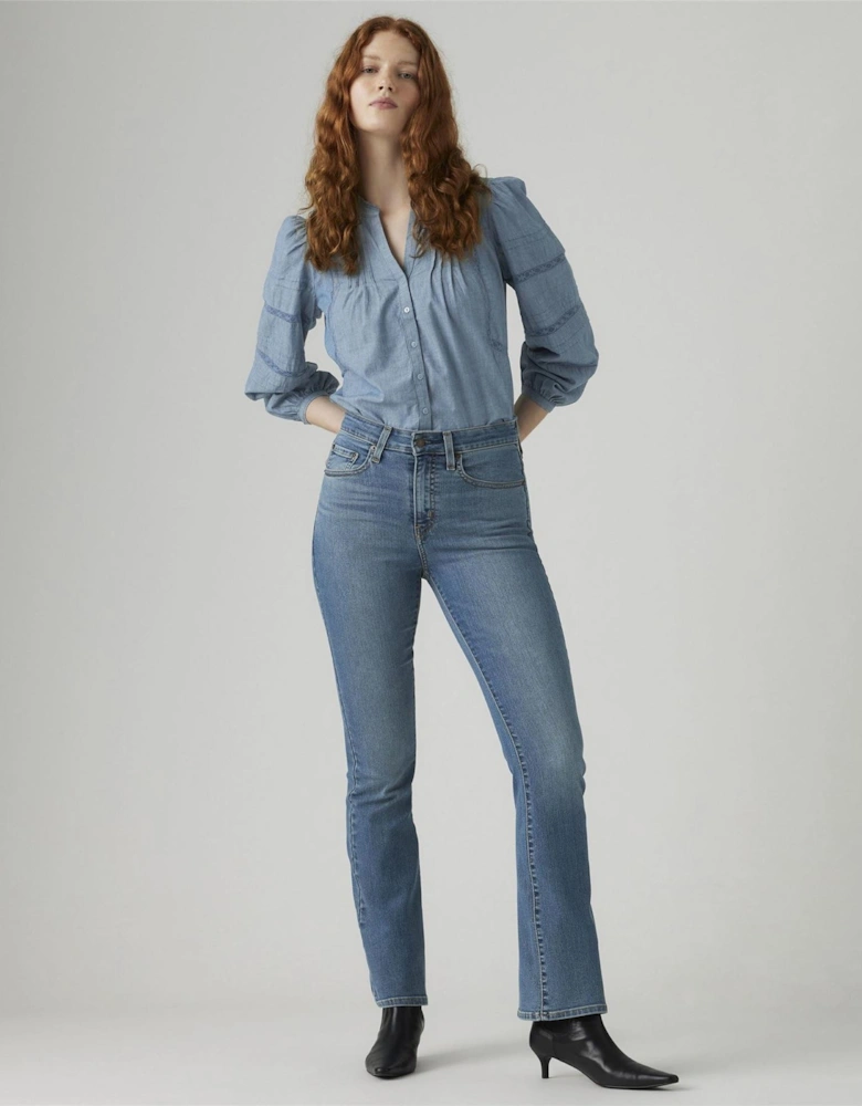 725 High Rise Bootcut Jeans