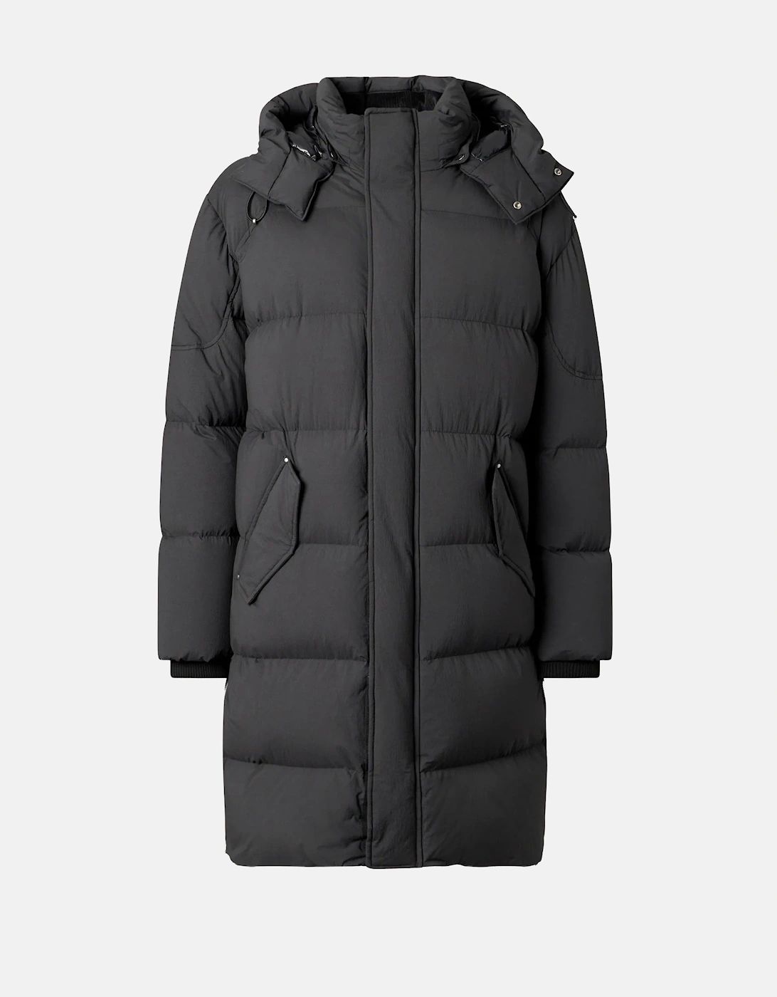 Everest Down Parka Black