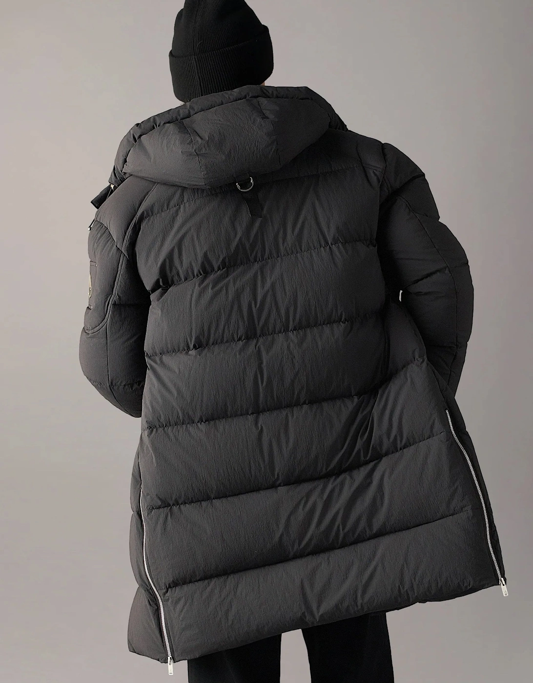 Everest Down Parka Black