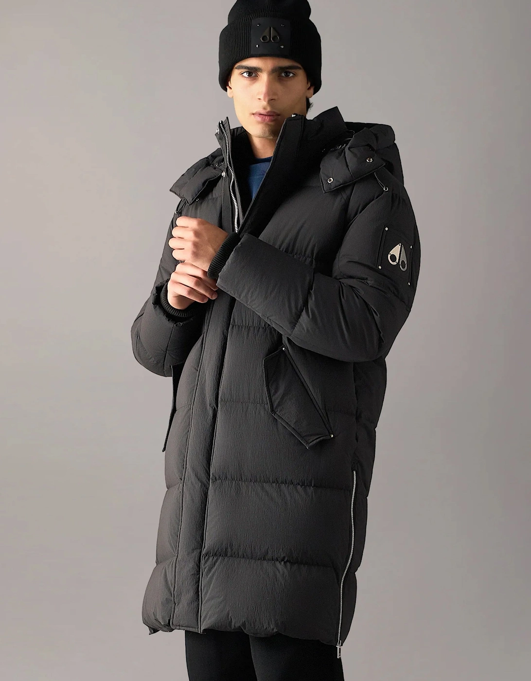 Everest Down Parka Black