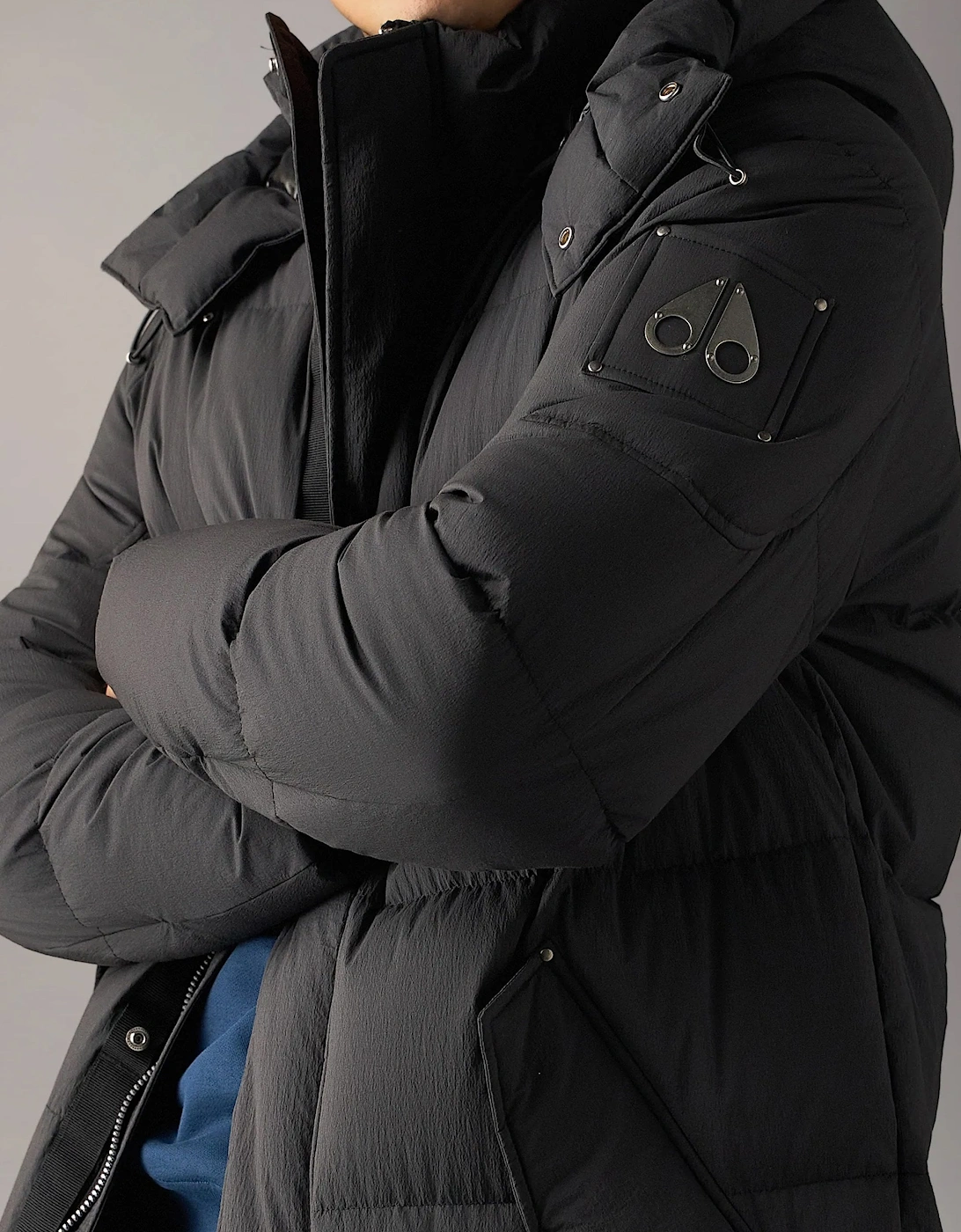 Everest Down Parka Black