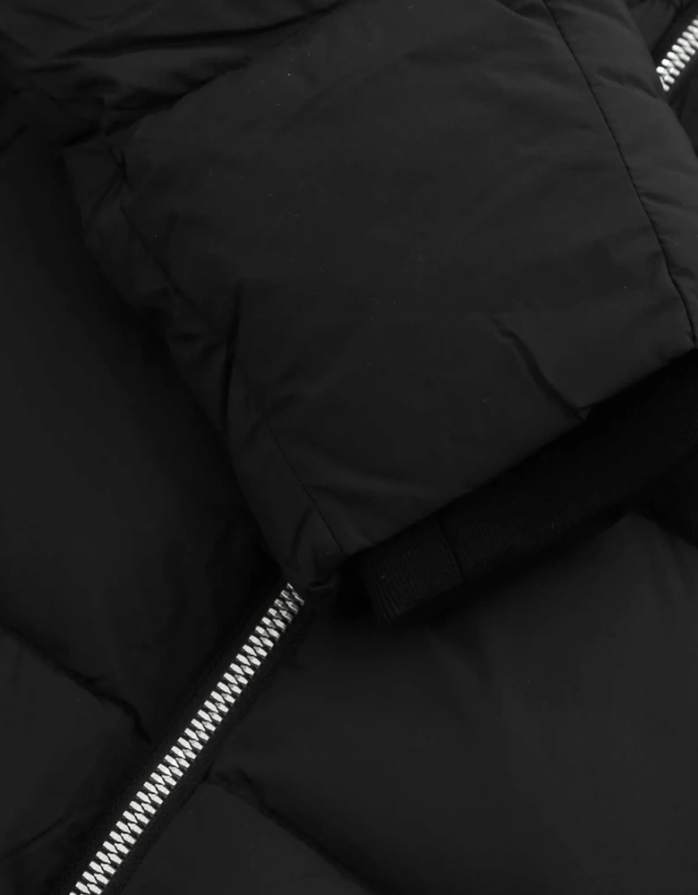 Everest Fur Jacket Black