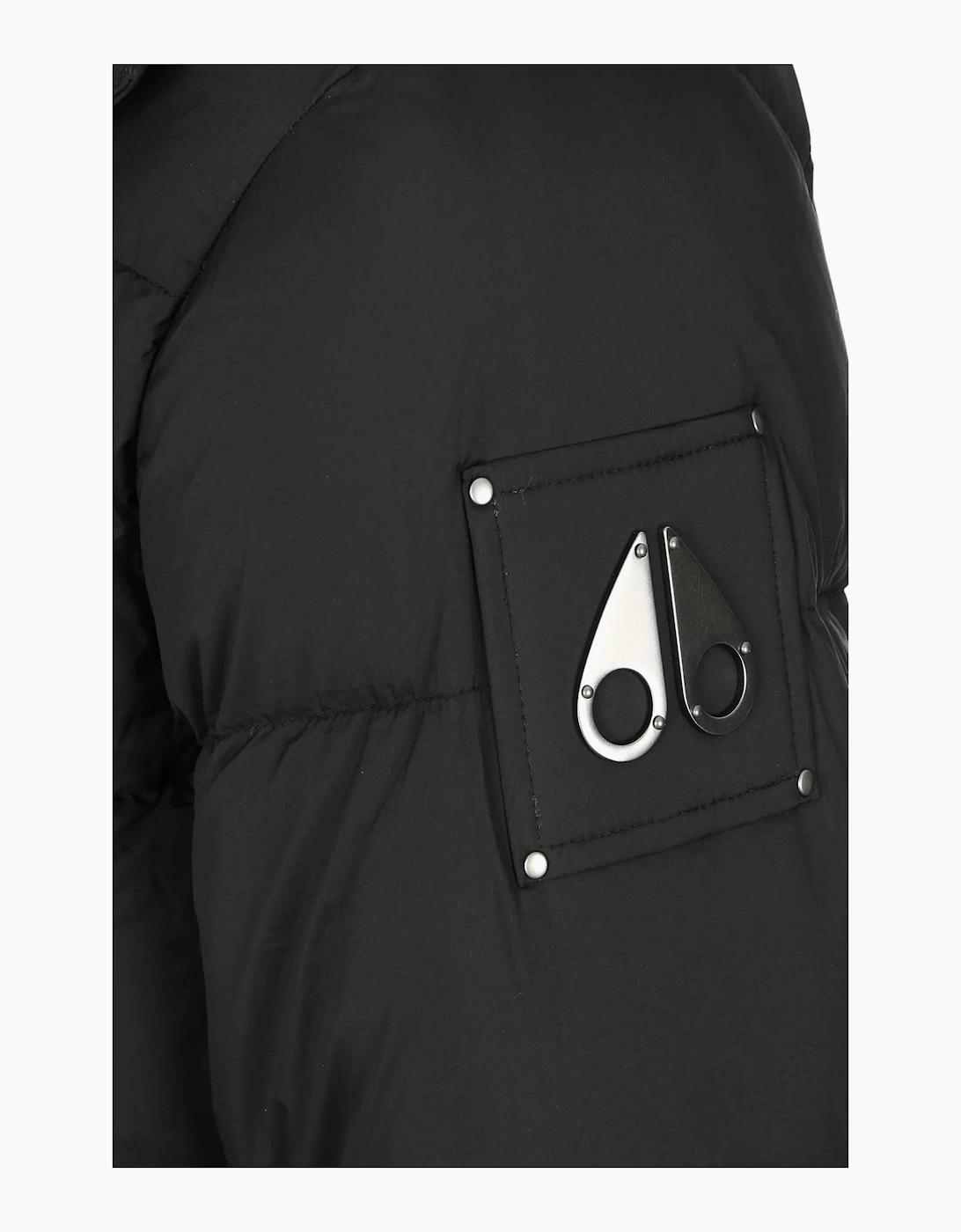 Everest Fur Jacket Black