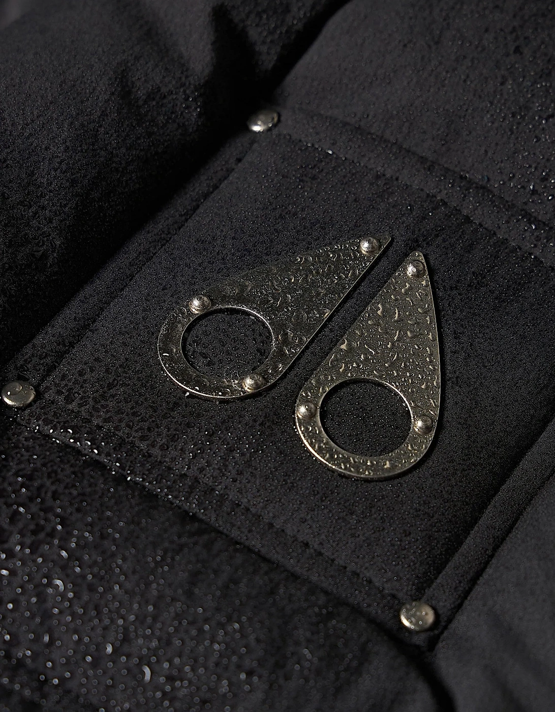 Everest Down Parka Black