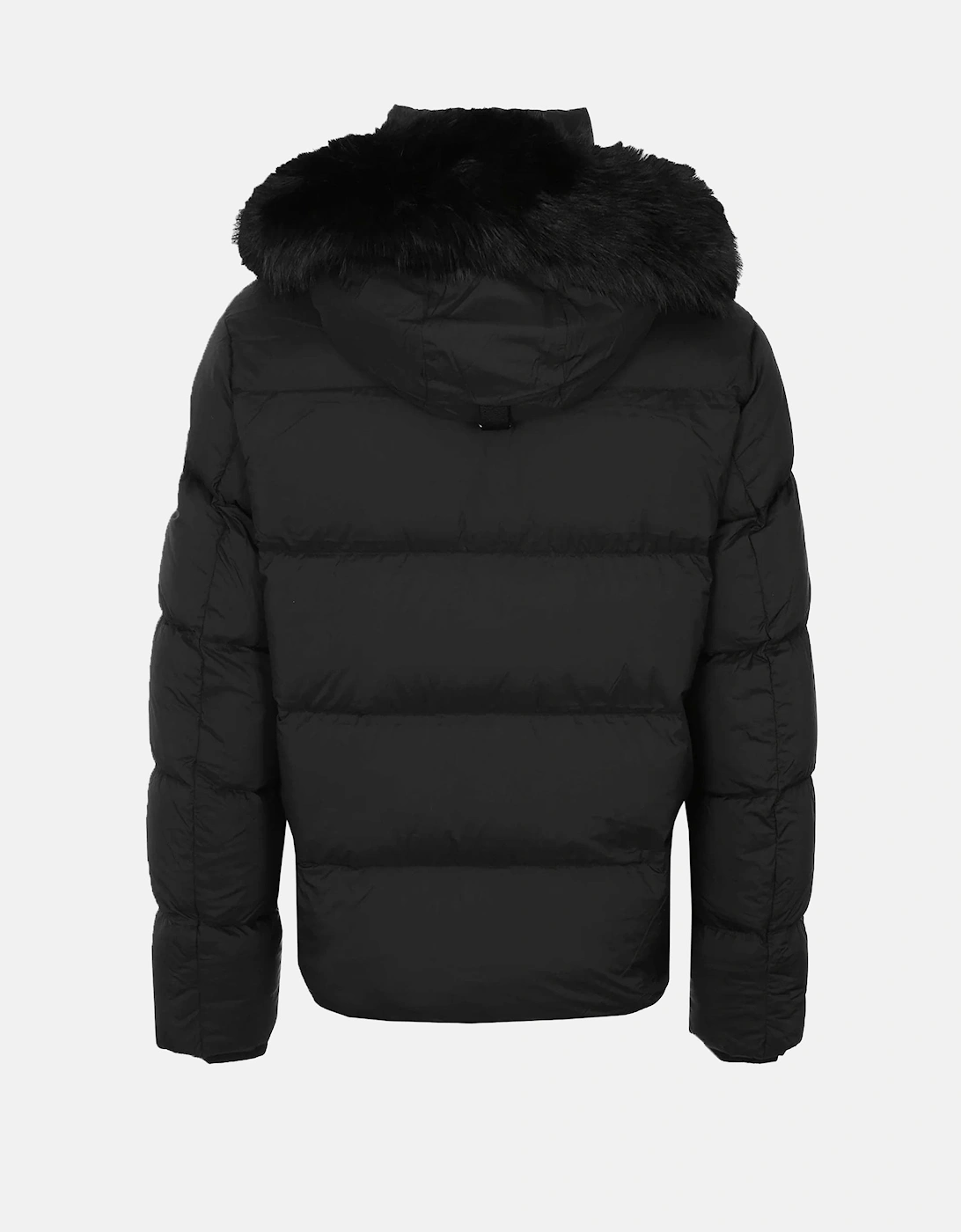 Everest Fur Jacket Black