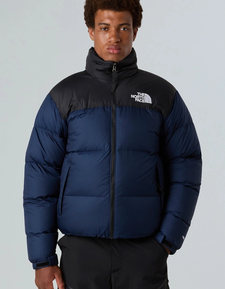 96 Retro Nuptse Jacket Blue