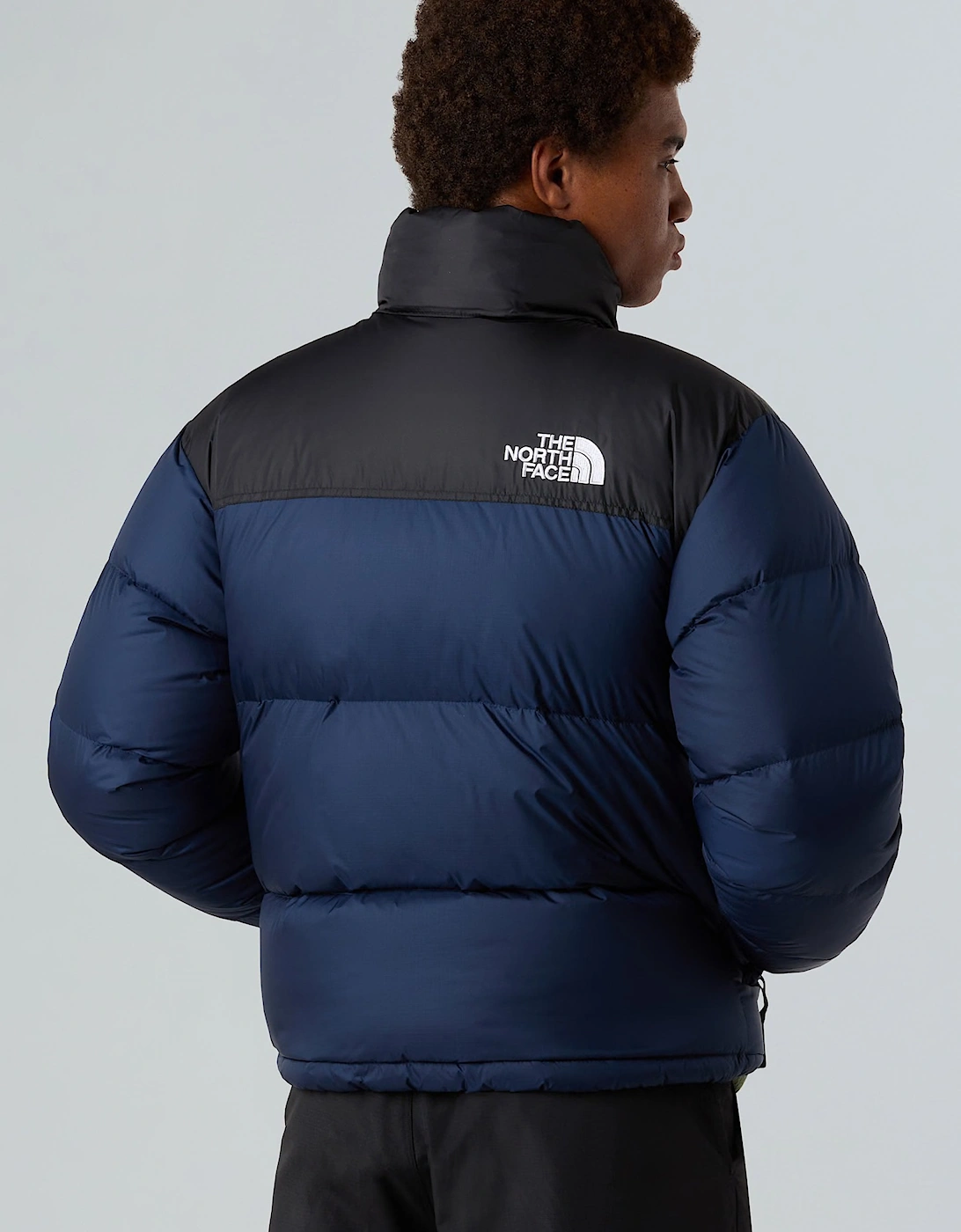 96 Retro Nuptse Jacket Blue