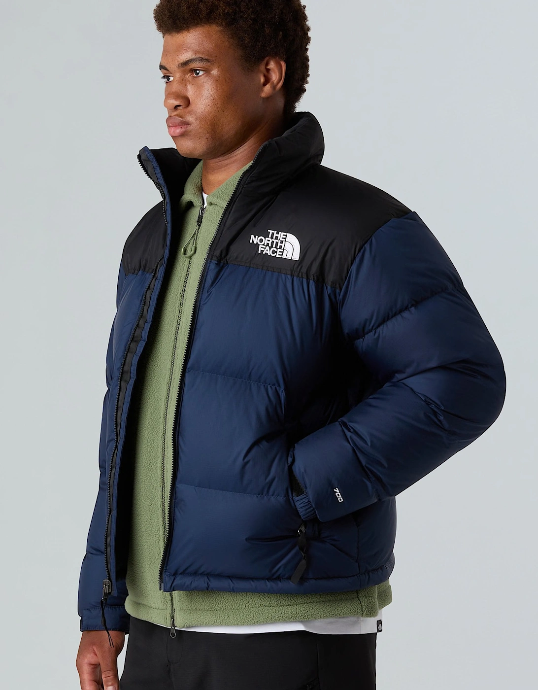 96 Retro Nuptse Jacket Blue