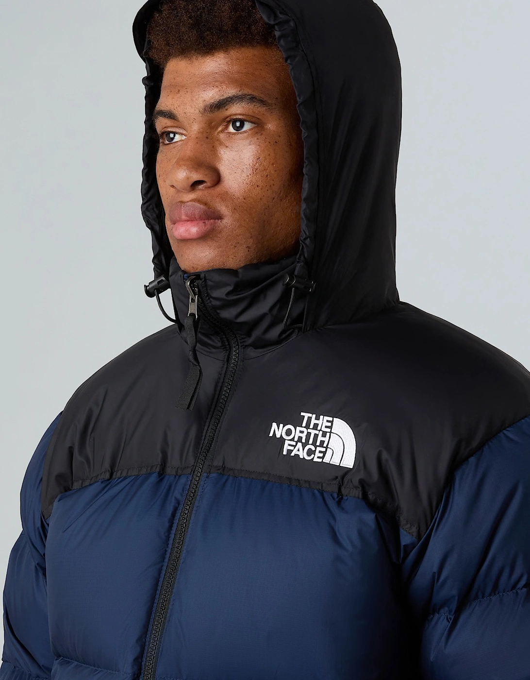 96 Retro Nuptse Jacket Blue