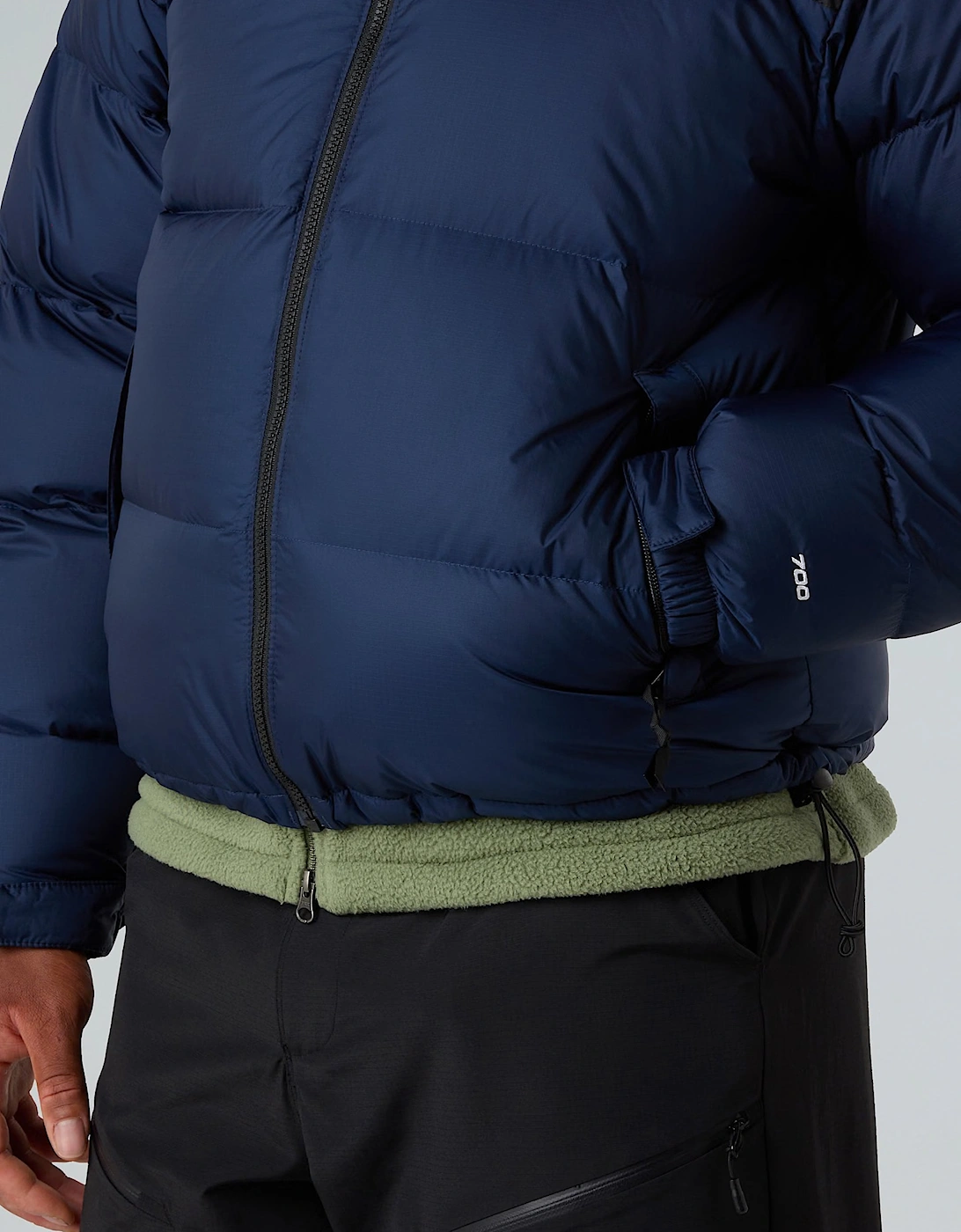 96 Retro Nuptse Jacket Blue