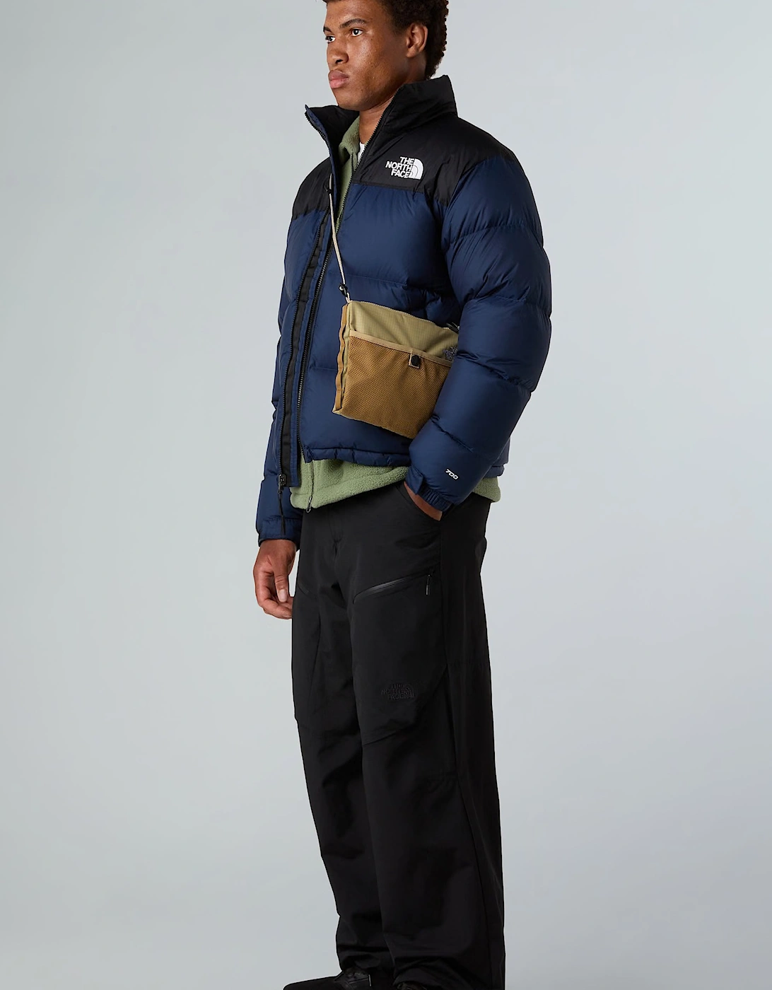 96 Retro Nuptse Jacket Blue