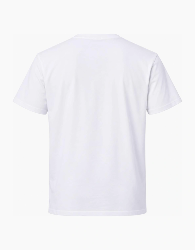 Lacoste Cotton Pima Crew Neck T-Shirt White