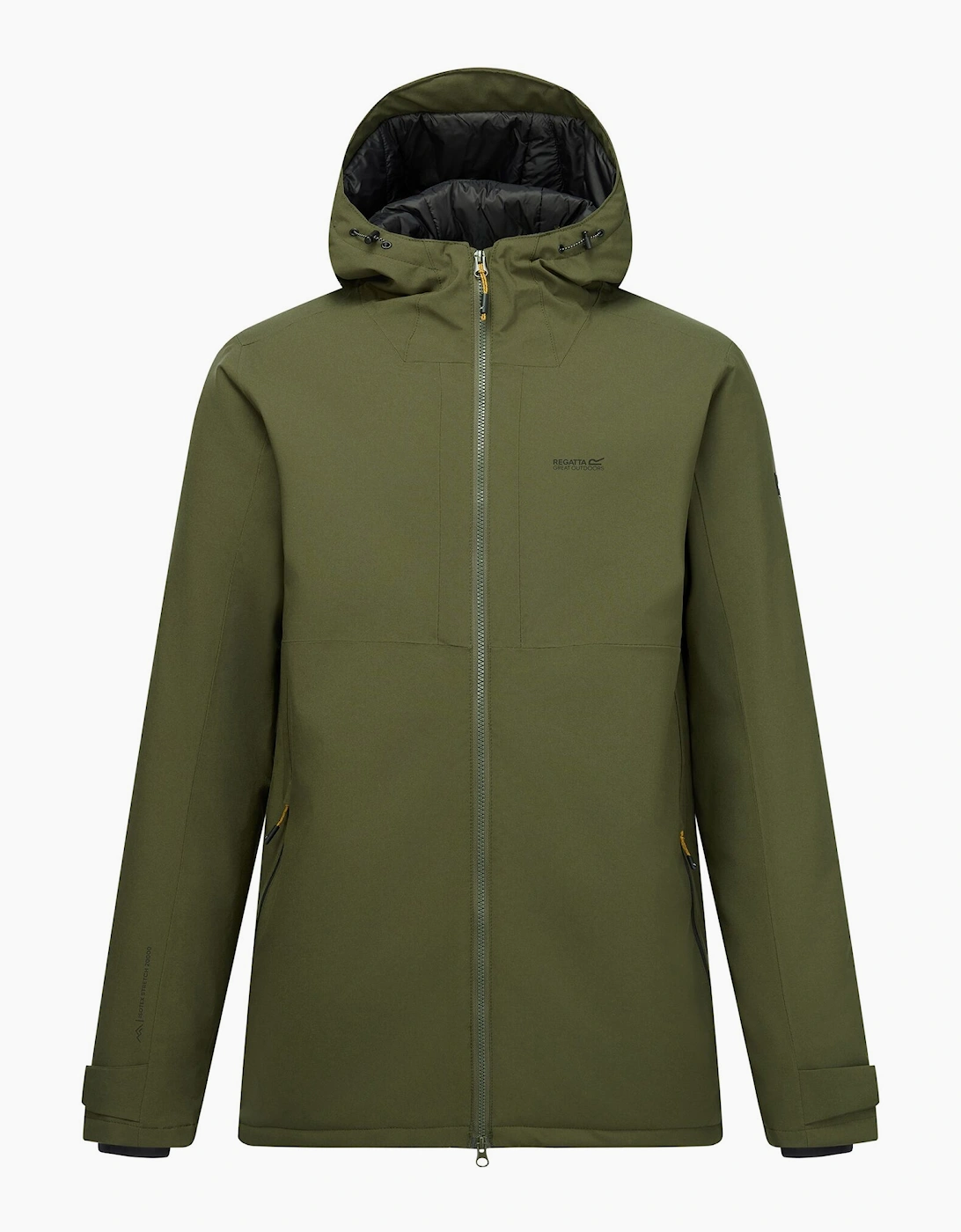 Regatta Mens Hoscar Waterproof Insulated Jacket