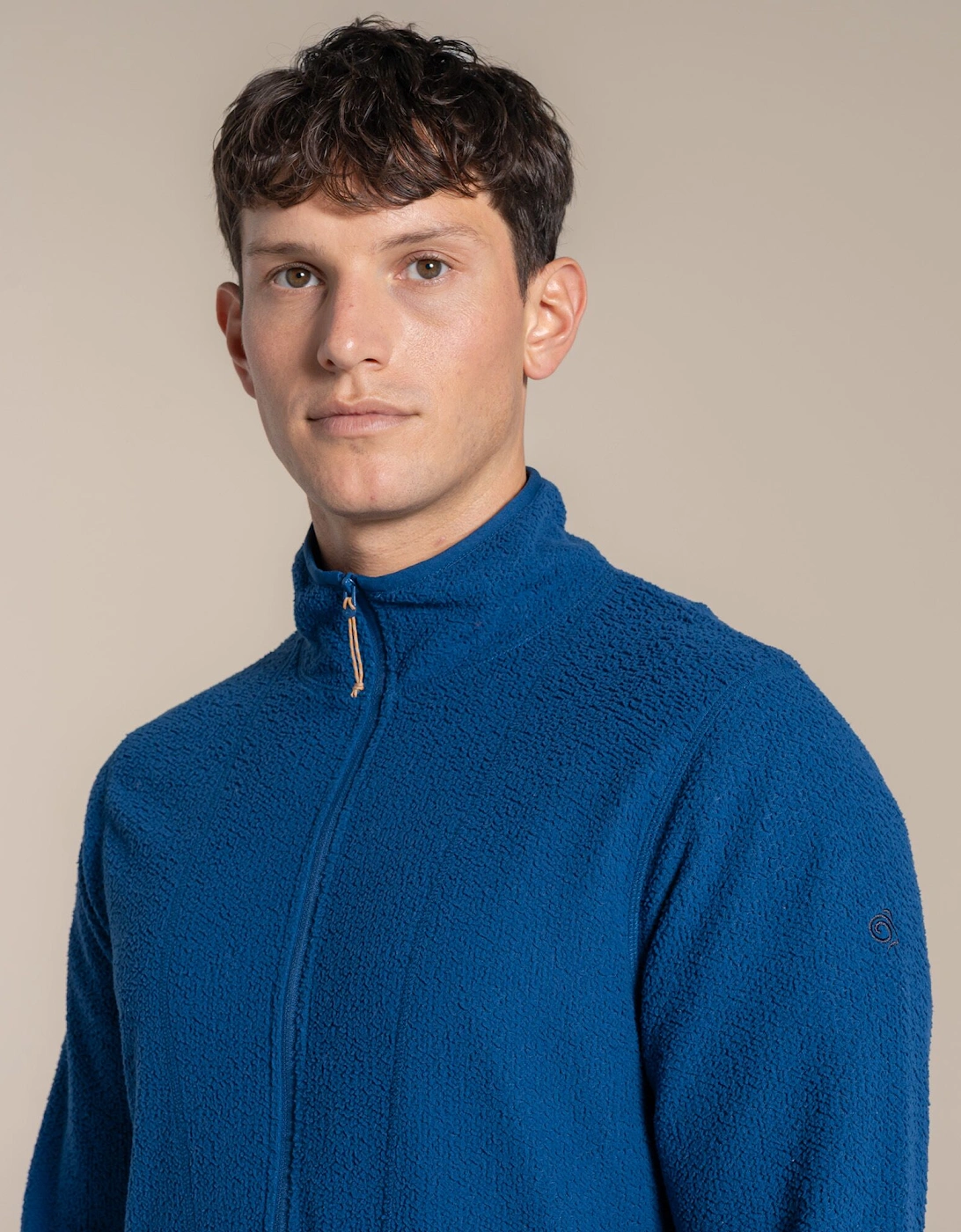 Craghoppers Mens Compresslite Half Zip Fleece Top