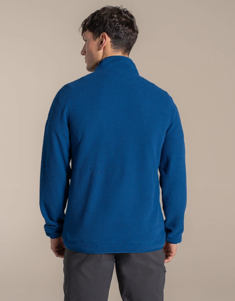 Craghoppers Mens Compresslite Half Zip Fleece Top