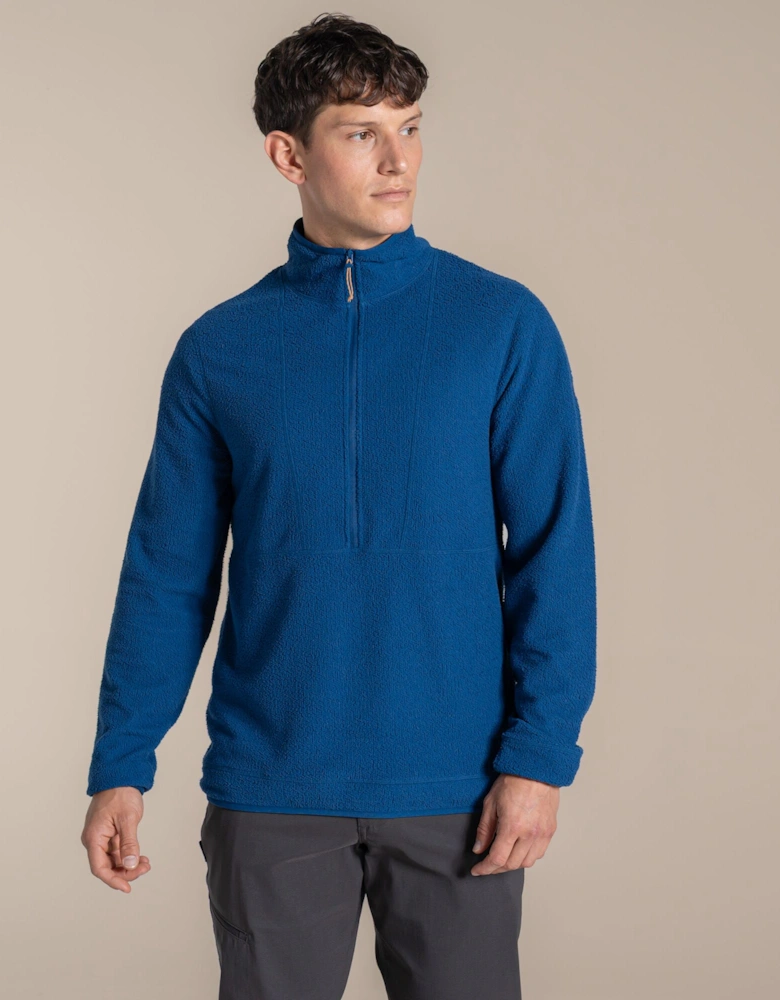 Craghoppers Mens Compresslite Half Zip Fleece Top