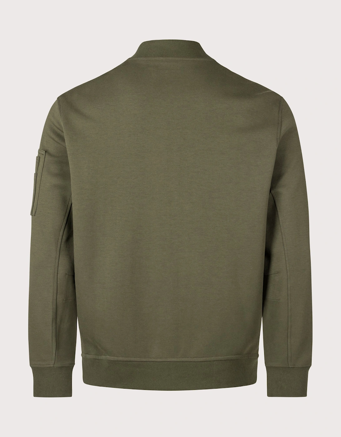 Double Knit Bomber Jacket