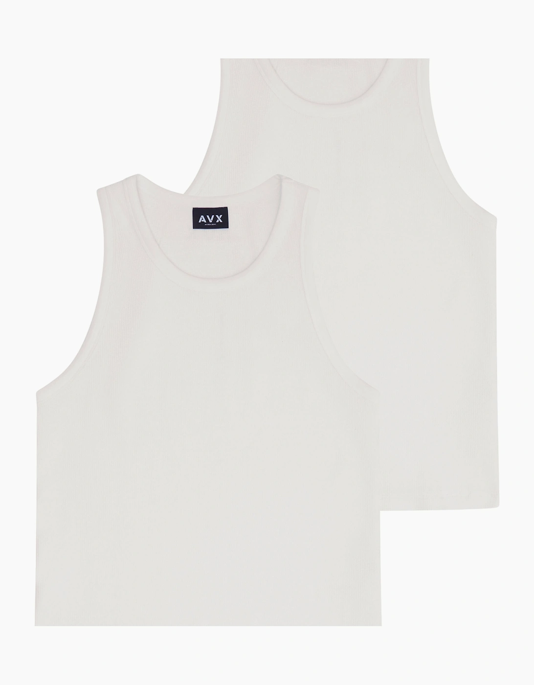 CAVALRY VEST 2-PACK - Off White