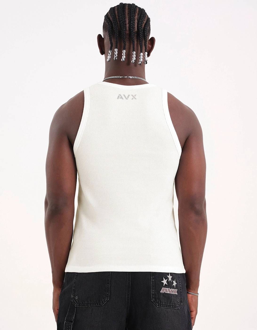 CAVALRY VEST 2-PACK - Off White