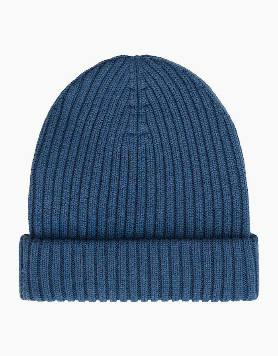 Sandbanks Merino Wool Ribbed Beanie Teal
