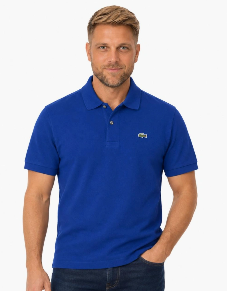 Lacoste Classic Fit Polo Shirt Indigo Blue